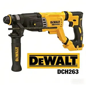 DEWALT DCH263 20V Brushless SDS Rotary Hammer Drill | 3-Mode D-Handle for Concrete, Metal, Wood