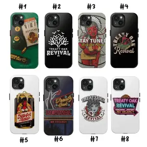 Treaty Oak Revival phone case, inspired by the Texas country music album, a phone case for fans, available for iPhone 15, 16, 17 Pro Max, Pro and Plus