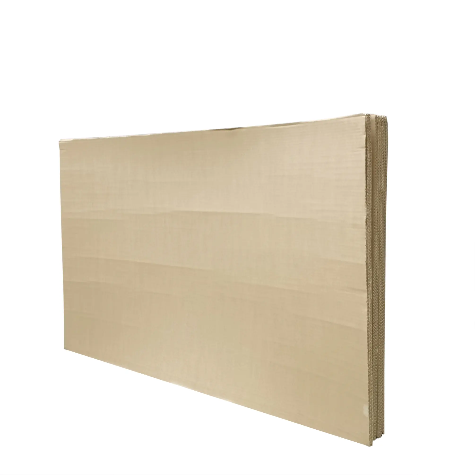 FixtureDisplays® 20 Pack 37 X 25" Corrugated Cardboard Sheet Flat Cardboard Pads Inserts Flat Sheet, Wrapper B-Flute, 0.1" Thick, Great for Crafts, Mailing, Packaging, Brown 37x25-20PK-NF