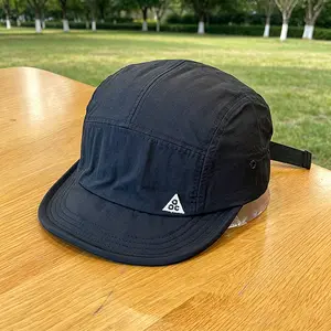 Vintage Japanese Street Style Men's Baseball Cap Breathable Quick-Dry 100% Polyester Casual Hip-Hop Duckbill Snapback Hat Lightweight Non-Stretch Machine Washable