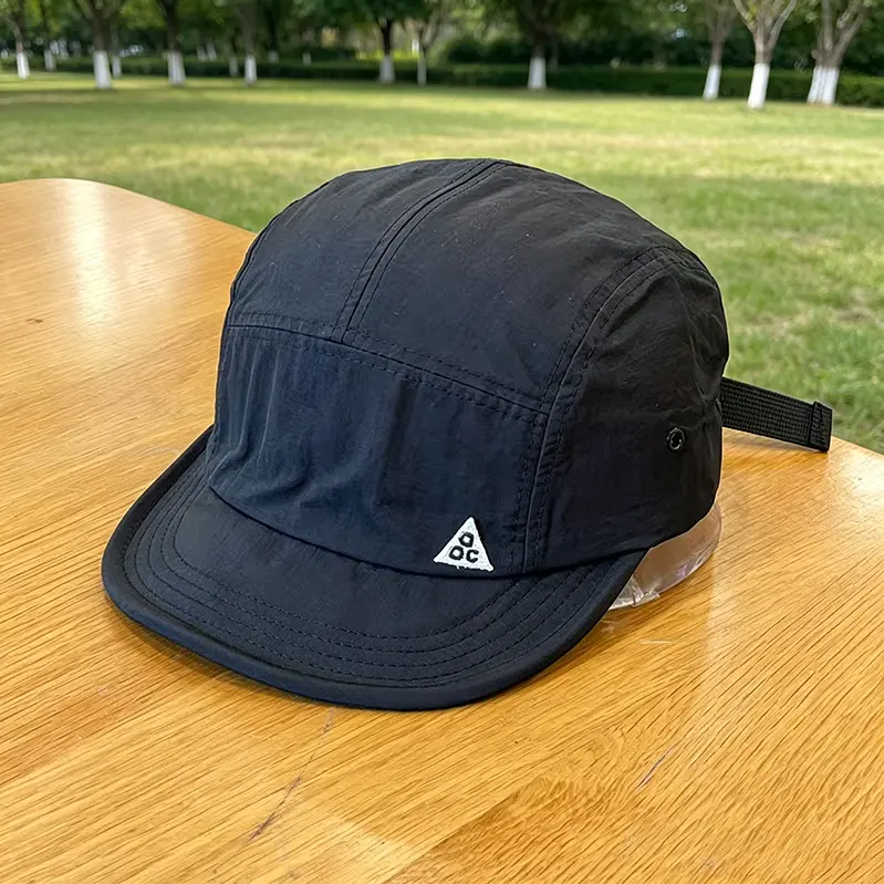 Vintage Japanese Street Style Men's Baseball Cap Breathable Quick-Dry 100% Polyester Casual Hip-Hop Duckbill Snapback Hat Lightweight Non-Stretch Machine Washable