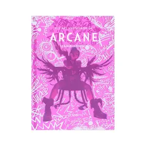 The Art and Making of Arcane Hardcover Art Book