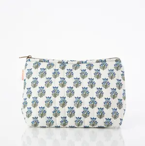 Block Print Clutch