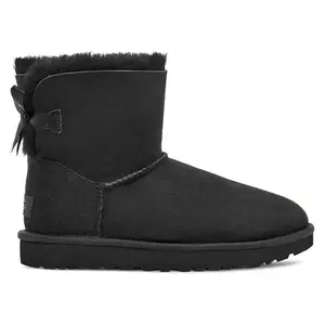 UGG Mini Bailey Bow II Black (Women's) (women) by StockX