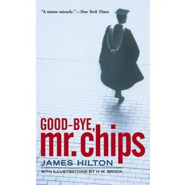 USED Book - Good-Bye, Mr. Chips by James Hilton (Unknown) - english