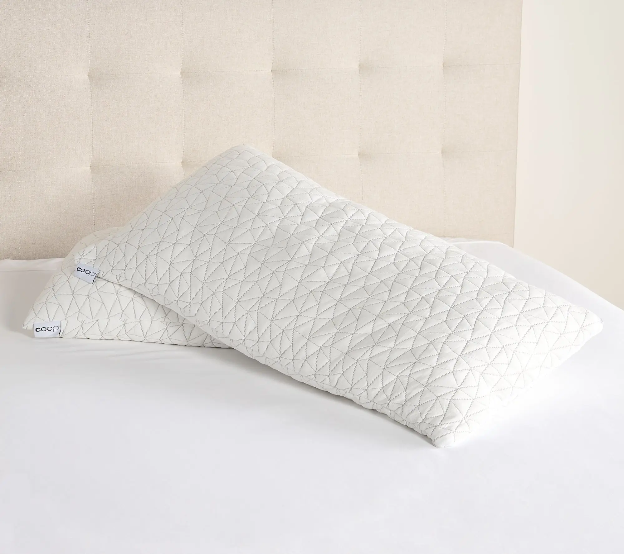 Coop Sleep Goods Original Adjustable Pillow 2pk - Queen Coop Sleep Goods Original Adjustable Pillow 2pk - Queen