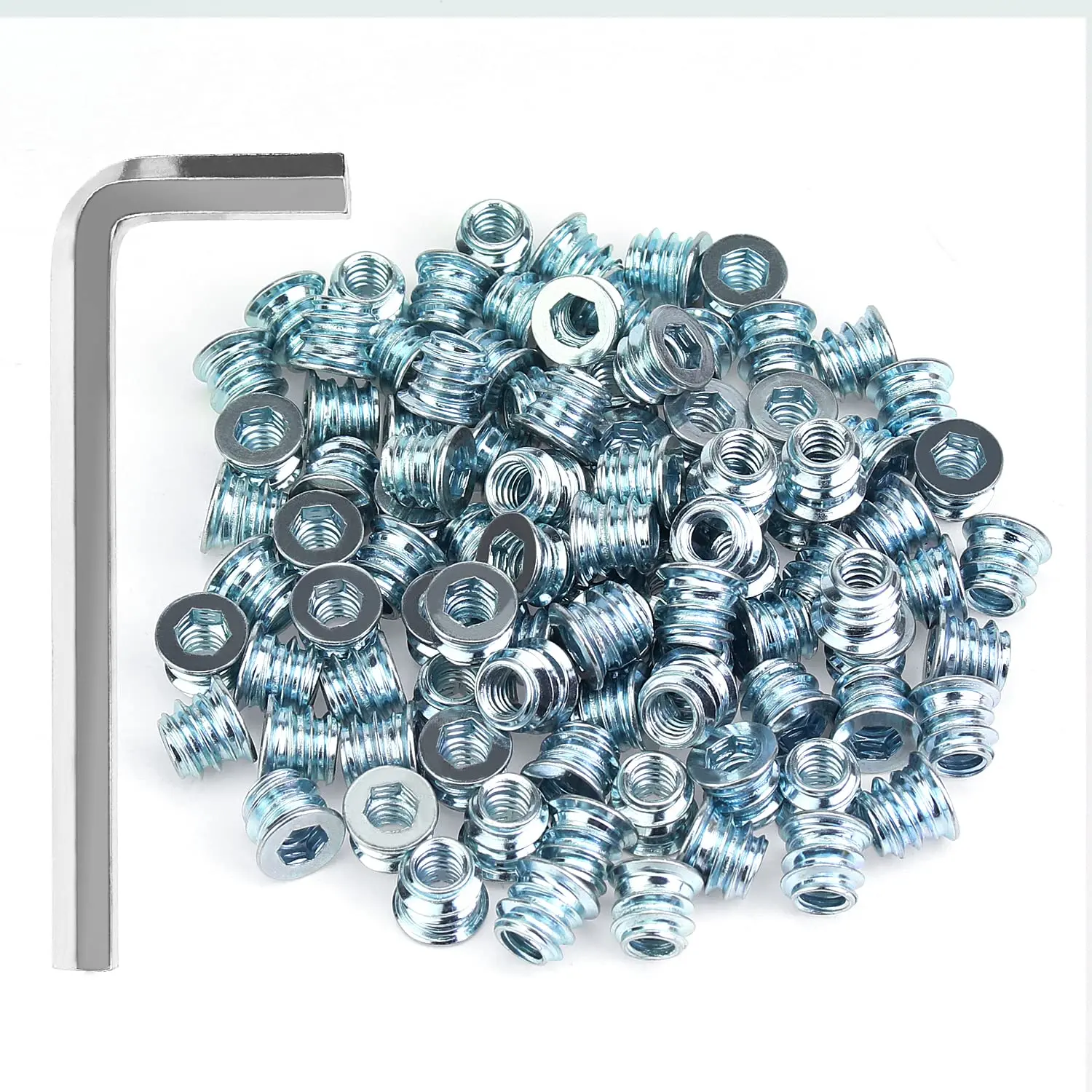 1/4"-20 x 10mm