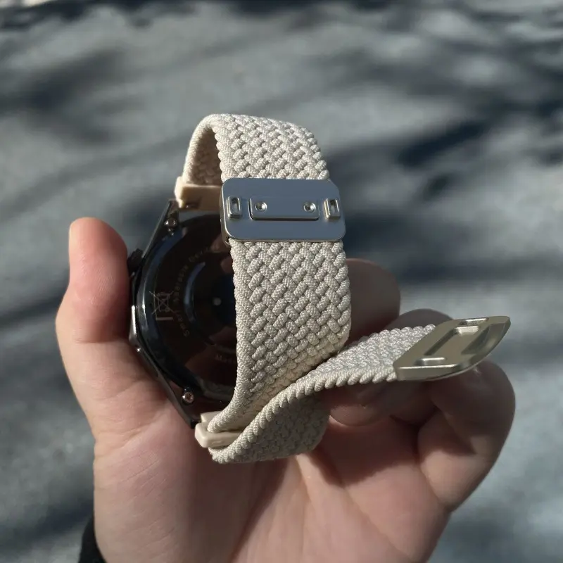 Starlight color - nylon woven double magnetic attr