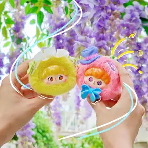 QIQI-MunMun's Fairy Tale Bedtime Stories Mystery Boxes Bag Pendant Bunny Plush Dolls Soft Collectibles Hidden Style 1 Hidden Probability:1/288