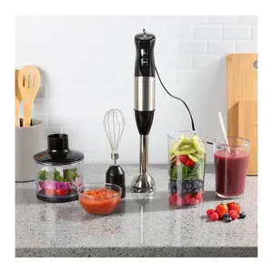 Classic Cuisine 6-Speed 4-in-1 ImmersionBlender