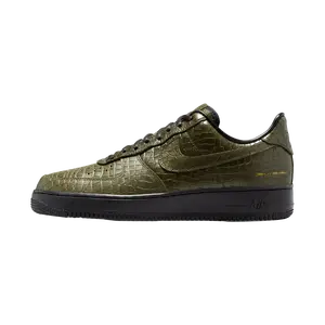 Air Force 1 Low "Morse Code Cargo Khaki Croc" IQ3370 325