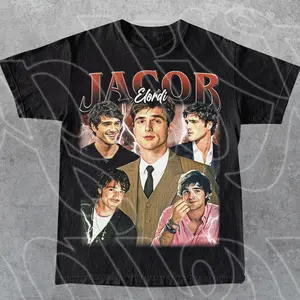 Limited Jacob Elordi Vintage T-Shirt, Gift For Women and Man Unisex T-Shirt