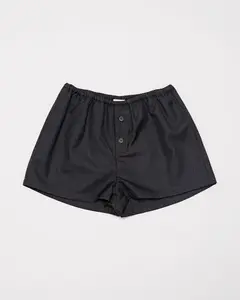 Mini Wool Boxers - Classic Grey