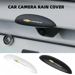Reverse Camera Rain Cover Abs Waterproof Sunshade for Chevrolet Trax Trailblazer Equinox Blazer Traverse Tahoe Suburban Colorado Silverado Bolt Ev Car Accessories