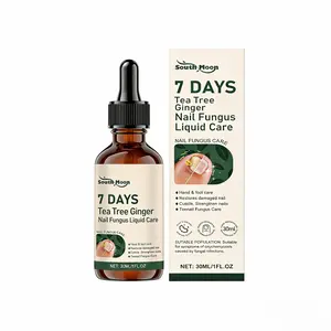 South Moon Nail Care Liquid, Gentle, Lustrous And Nourishing Daily Care Liquid That Improves The Appearance Of Nails