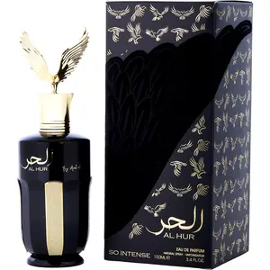Ard Al Zaafaran Al Hur So Intense for Men Eau de Parfum Spray, 3.4 Ounce