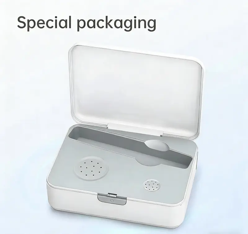 Designed for daily at-home use and comes with a storage case for convenient use and easy storage