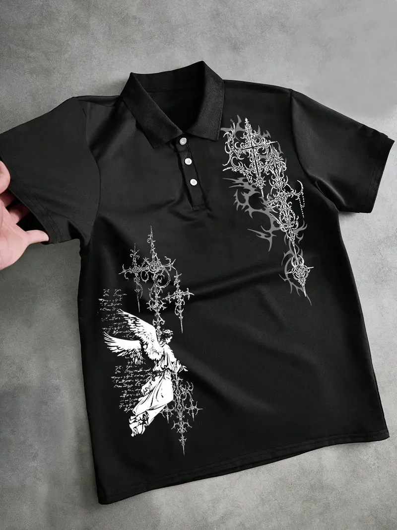 トップス Chrome Hearts polo shirt sizeS Chrome Hearts Grey Cotton トップス Chrome Hearts polo shirt sizeS Chrome Hearts Grey Cotton