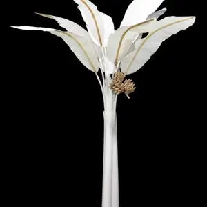 EF-Canvas 5 Foot Banana Palm - Compact Indoor/Outdoor Plant with Sturdy Trunk & Lush Green Fronds for Garden or Patio