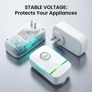 Plug-In Electronic with US Plug, 2026 Updated Design, 90-250V Wide Voltage Compatible for Home & Office Use