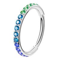 Light Green+Light Blue+Blue CZ