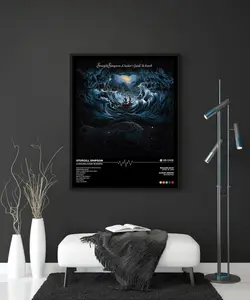 Sturgill Simpson - A Sailor's Guide to Earth Music Album Poster | Unframed Music Album Poster | Christmas | Halloween | Gift