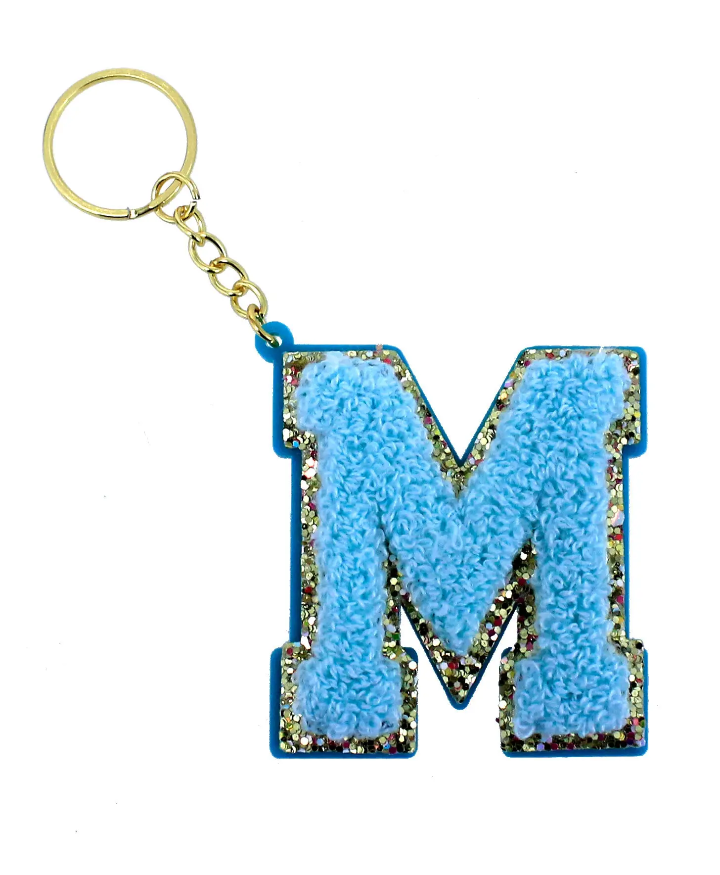 Viv&Lou® Personalized Mint Acrylic Letter Keychain Monogram Initial Gift #ACK-LETTER-MINT