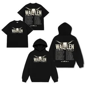 MWallen, Still The Problem Tour 2026 Official For Country Music Fans Premium Cotton Soft Hoodie T-Shirt, I'm the Problem Album Graphic Tee, MW Country Music Fan Graphic Tee, Concert Music Fan Merch Shirt