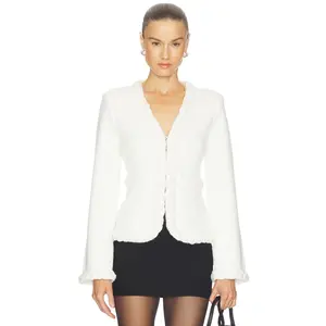 MAJORELLE Kiella Cardigan in Ivory