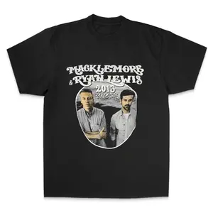 MACKLEMORE + RYAN LEWIS 2013 Concert TOUR T-shirt