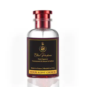 Ether Perfumes Pink Candy Extrait De Parfum 100ML - Enhanced Yara Candy Scent, Higher Oil Concentration, Handmade in the USA, Non Toxic, Long-Lasting Cherry Scented