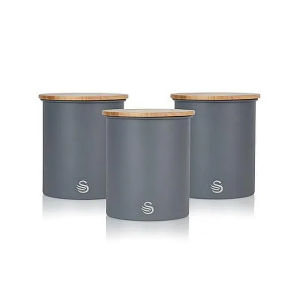 Swan Nordic 3-pc Cannister Set