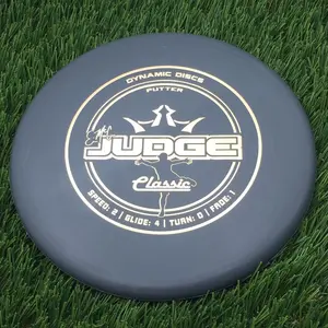 Dynamic Discs Classic (Hard) EMAC Judge - 173.6g - Black