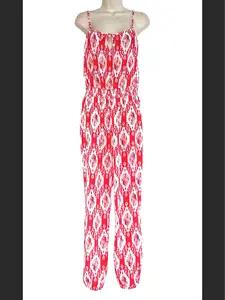 CHARLOTTE RUSSE Lantern Full Jumpsuit - Size Medium