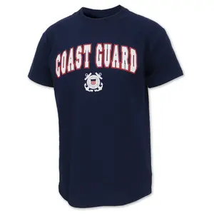 Coast Guard Arch Seal T-Shirt (Navy) Coast Guard Arch Seal T-Shirt (Navy)