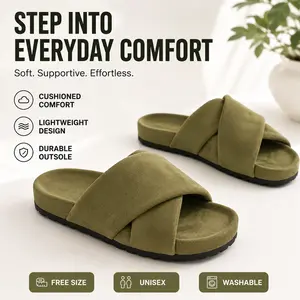 Viral TikTok Color Changing Slides for Women Soft Cushion Anti-Slip Pool & Beach Sandals