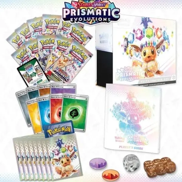 prismatic evolution booster box preorder POKEMON TCG: SCARLET AND VIOLET: EVOLUTIONS TWO-BOOSTER BLISTER : Toys & Games plus four booster packs from the special Scarlet Pokemon - Scarlet & Violet