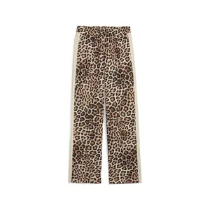 PUMA Womens T7 Leo Luxe Cheetah Pants Casual - Brown