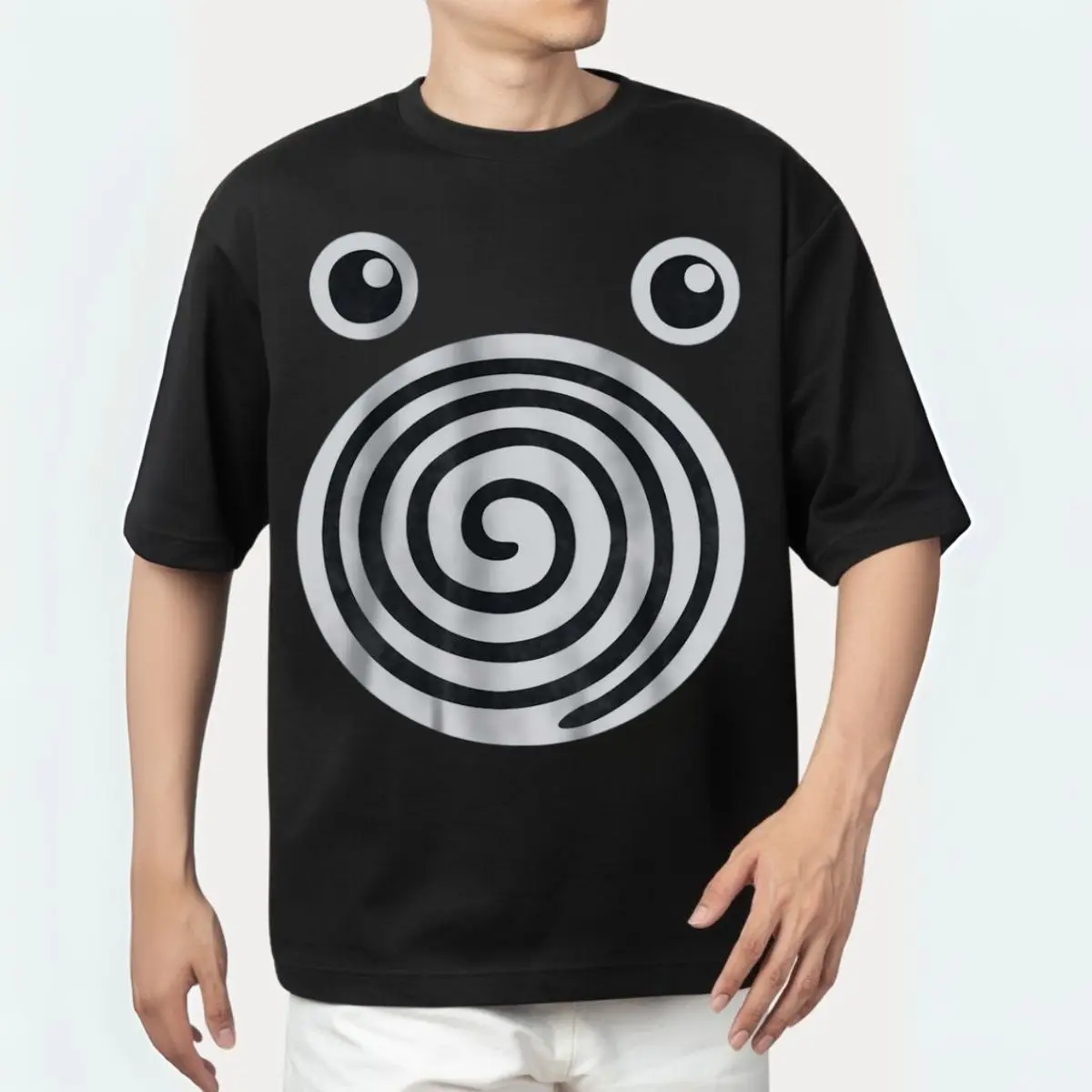 Poliwhirl Graphic Tee, Pokemon Anime Shirt, PKM Shirt, Anime Shirt, Vintage Tee, Gift For Anime Fan