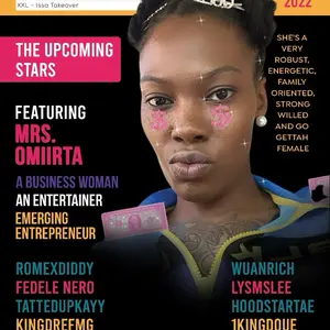 DMV Stand Up Magazine - We Winning XXL Issa Takeover Edition Featuring Mrs Omiirta & More Talented Artists