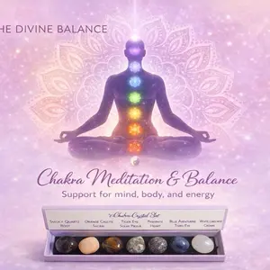 7 Chakra Meditation & Balance Set