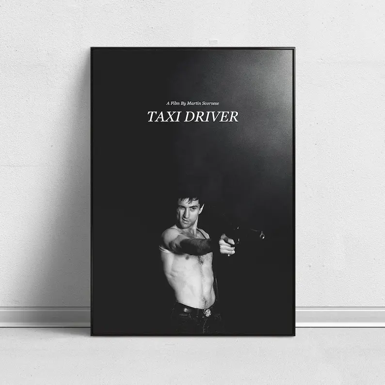 Taxi Driver Alternative Movie Poster