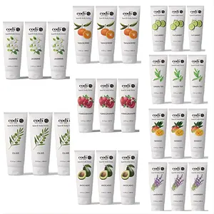 Codi Hand & Body Lotion (Pack of 3, 100ml/3.3fl oz Each) - Scented Fragrance Body Care, Natural Extracts, Daily Hydrating Non-Greasy Formula to Restore Moisture for All Skin Types