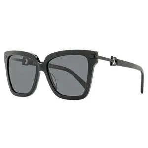 Ferragamo Tapered Square Sunglasses SF1085SN 001 Black 57mm