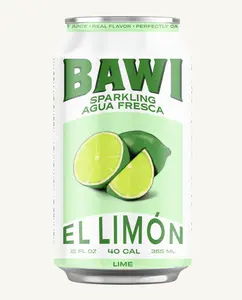 BAWI EL LIMON SPARKLING AGUA FRESCA LIME