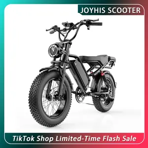 JOYHIS AW2PRO-Peak Power 1500W Electric Ebike for Adults, Top Speed 31 MPH,Range 40-70 Miles,48V 20Ah Removable Battery,Full Suspension,UL 2849 Certified Ebike,2-Seater Design