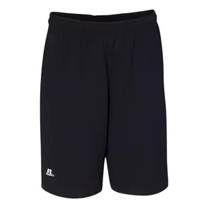 Russell Athletic Essential Jersey Cotton 10  Shorts with Pockets
