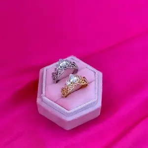 Princess Tiara Ring party jewelry girls
