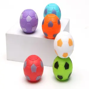 Vintage Creative Stress Relief Finger Gyroscope Toy, Mini Football Fidget Spinner, Teenage Party Gift, Classroom Prizes, Pinata Fillers