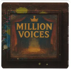 The Electric Chair Million Voices 4"x4" (Sticker)